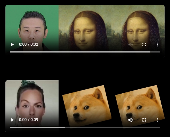 Live Portrait AI